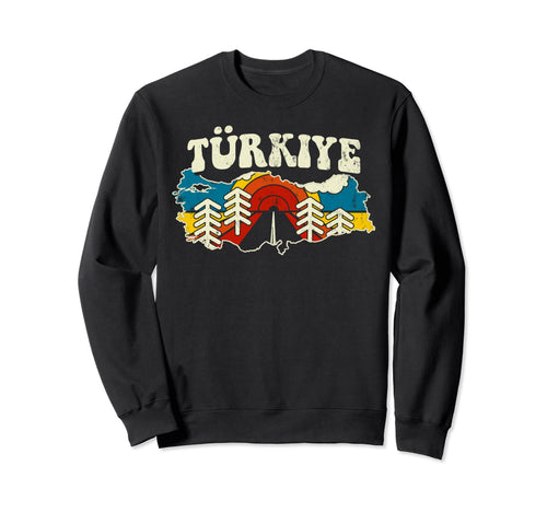 Turkey Turkish T Rkiye Country Sweatshirt - Custom Art Print Unisex - T-Shirt, Sweatshirt, Hoodie