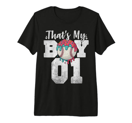 Thats My Baseball 1 Number Mom Dad 1 Tri T-Shirt - Graphic Print Men Women - T-Shirt, Sweatshirt, Hoodie