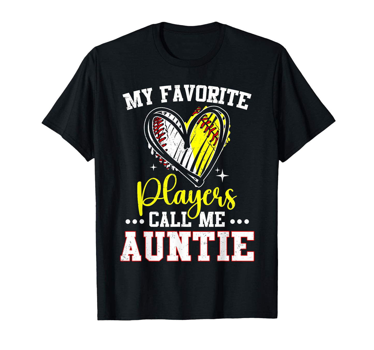My Favorite Baseball Softball Players T-Shirt - Novelty Apparel for Adults - T-Shirt, Sweatshirt, Hoodie
