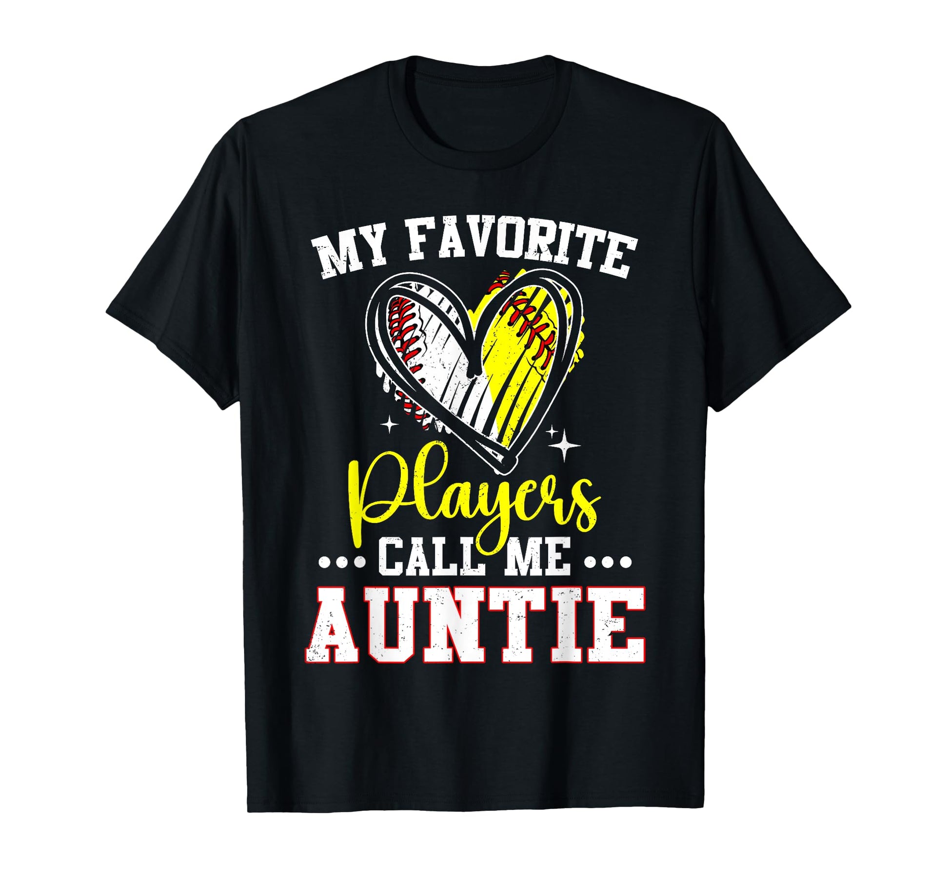 My Favorite Baseball Softball Players T-Shirt - Novelty Apparel for Adults - T-Shirt, Sweatshirt, Hoodie