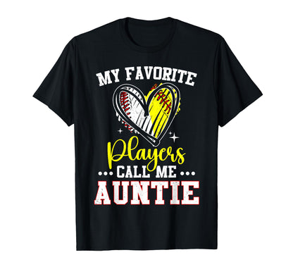 My Favorite Baseball Softball Players T-Shirt - Novelty Apparel for Adults - T-Shirt, Sweatshirt, Hoodie