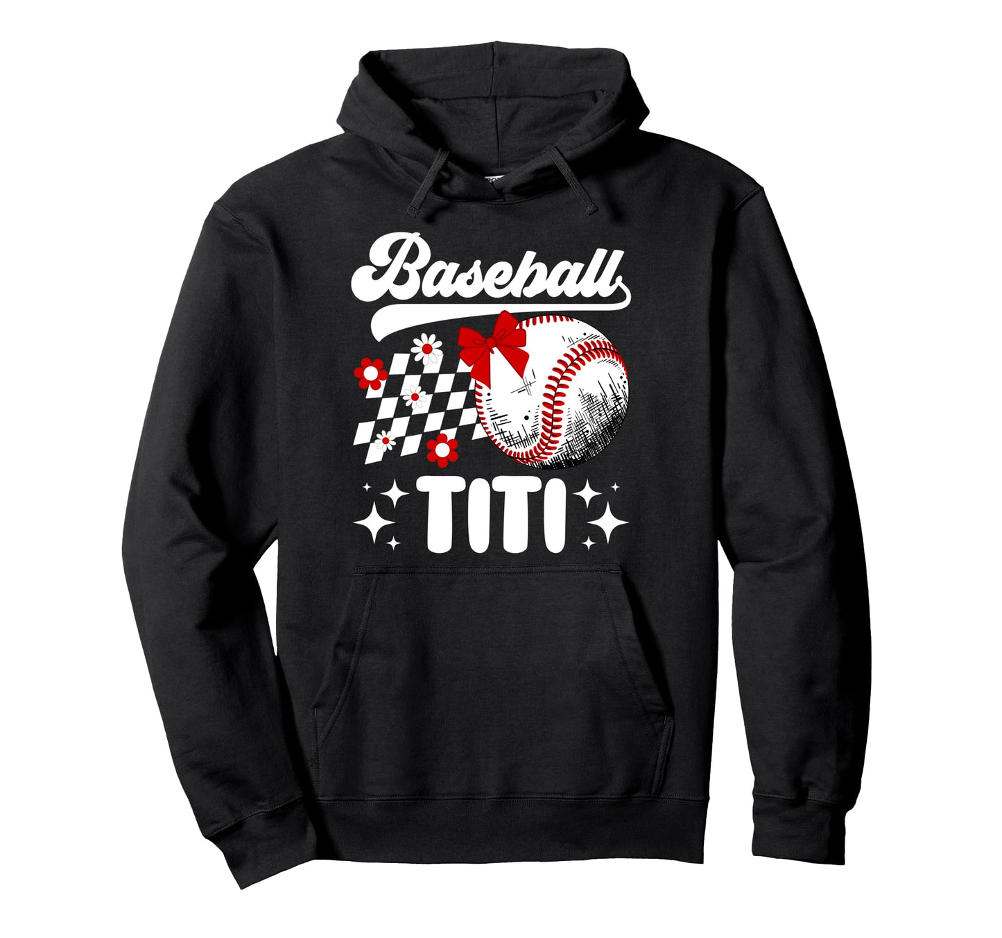 Baseball Titi Titi Baseball Player Hoodie - Custom Art Print for Adults - T-Shirt, Sweatshirt, Hoodie