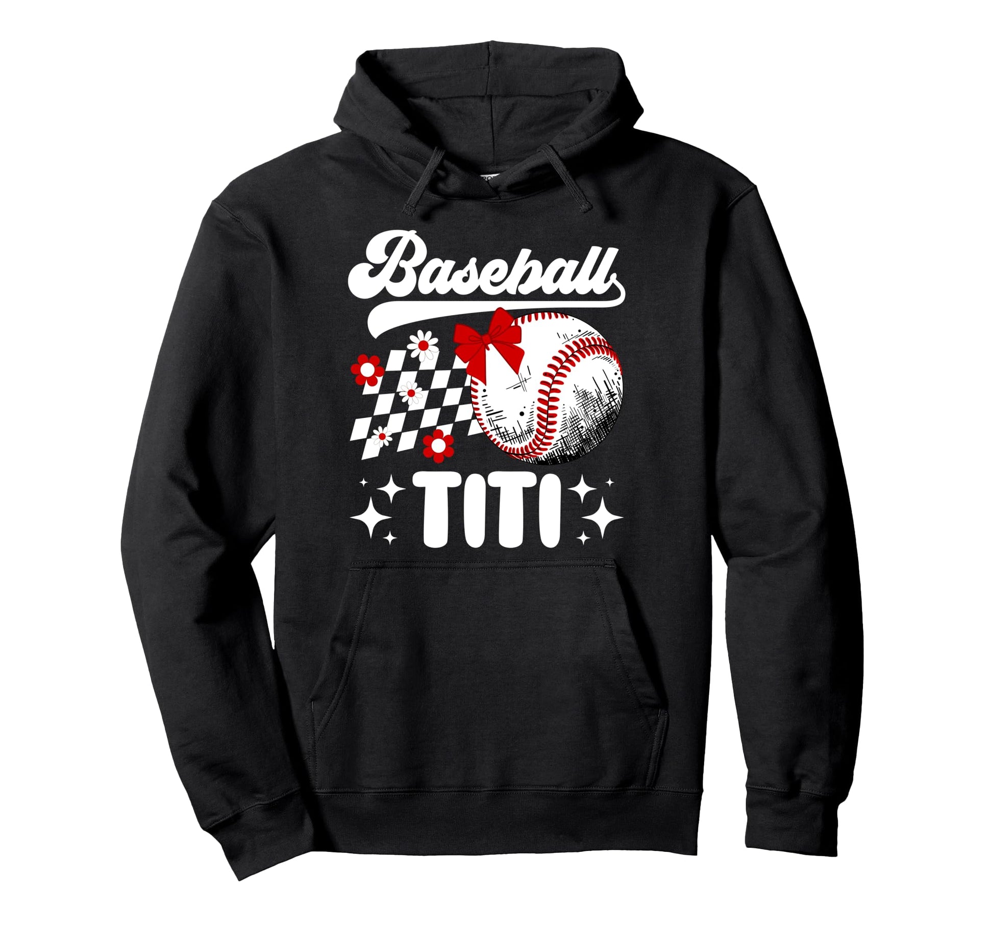 Baseball Titi Titi Baseball Player Hoodie - Custom Art Print for Adults - T-Shirt, Sweatshirt, Hoodie