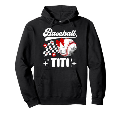 Baseball Titi Titi Baseball Player Hoodie - Custom Art Print for Adults - T-Shirt, Sweatshirt, Hoodie