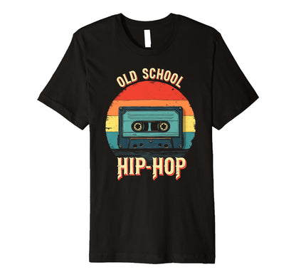 Loving Old School Hiphop T-Shirt - Fun Novelty Design for Adults - T-Shirt, Sweatshirt, Hoodie