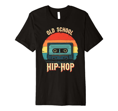 Loving Old School Hiphop T-Shirt - Fun Novelty Design for Adults - T-Shirt, Sweatshirt, Hoodie