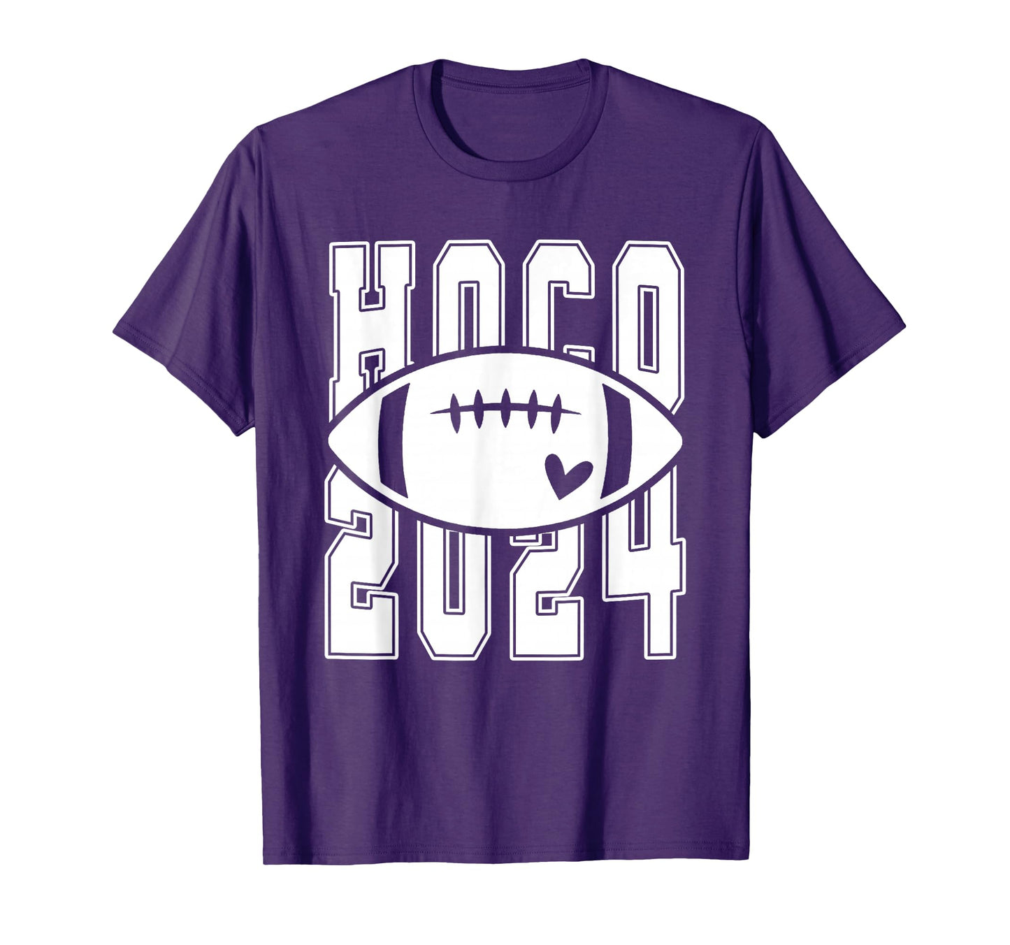 Hoco 2024 Homecoming Funny Football T-Shirt - Trendy Graphic Men Women - T-Shirt, Sweatshirt, Hoodie