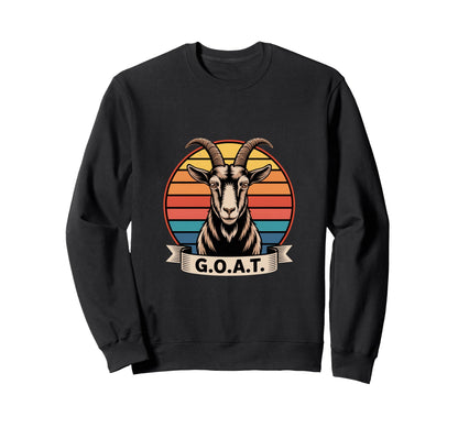 G O T Rainbow Sunset Stripe Sweatshirt - Casual Everyday Wear Unisex - T-Shirt, Sweatshirt, Hoodie