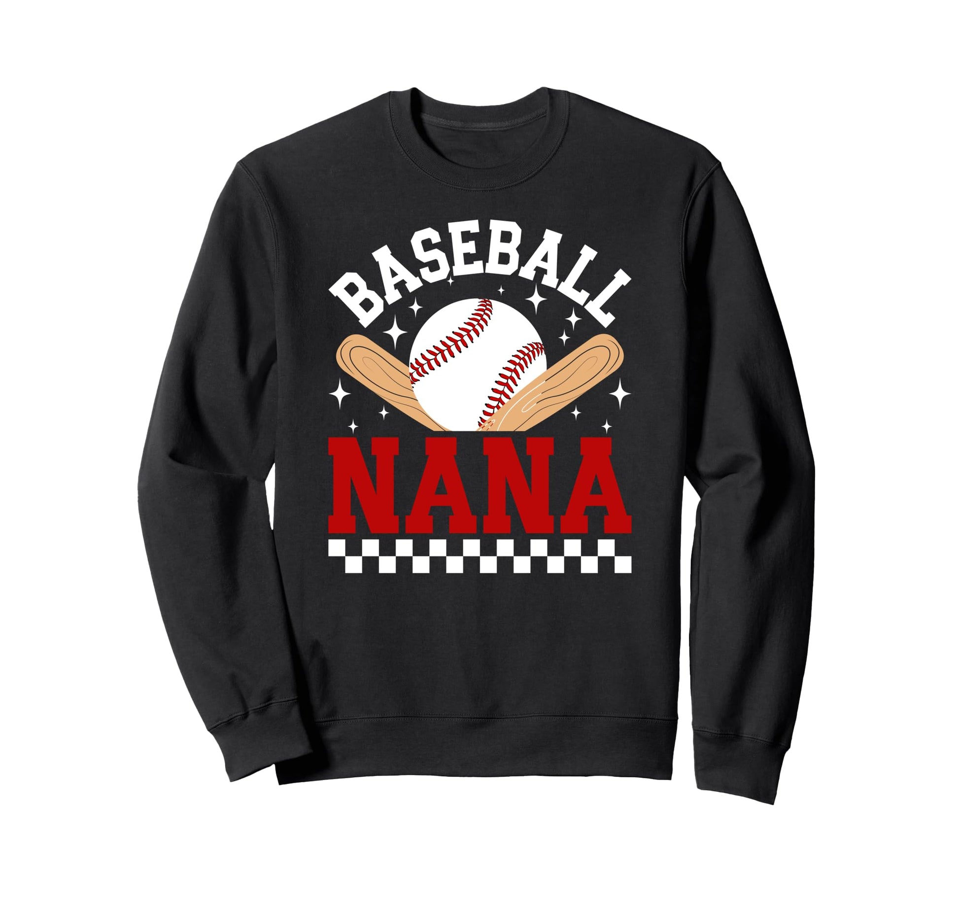 Baseball Nana Baseball Player Nana Sweatshirt - Novelty Apparel Men Women - T-Shirt, Sweatshirt, Hoodie