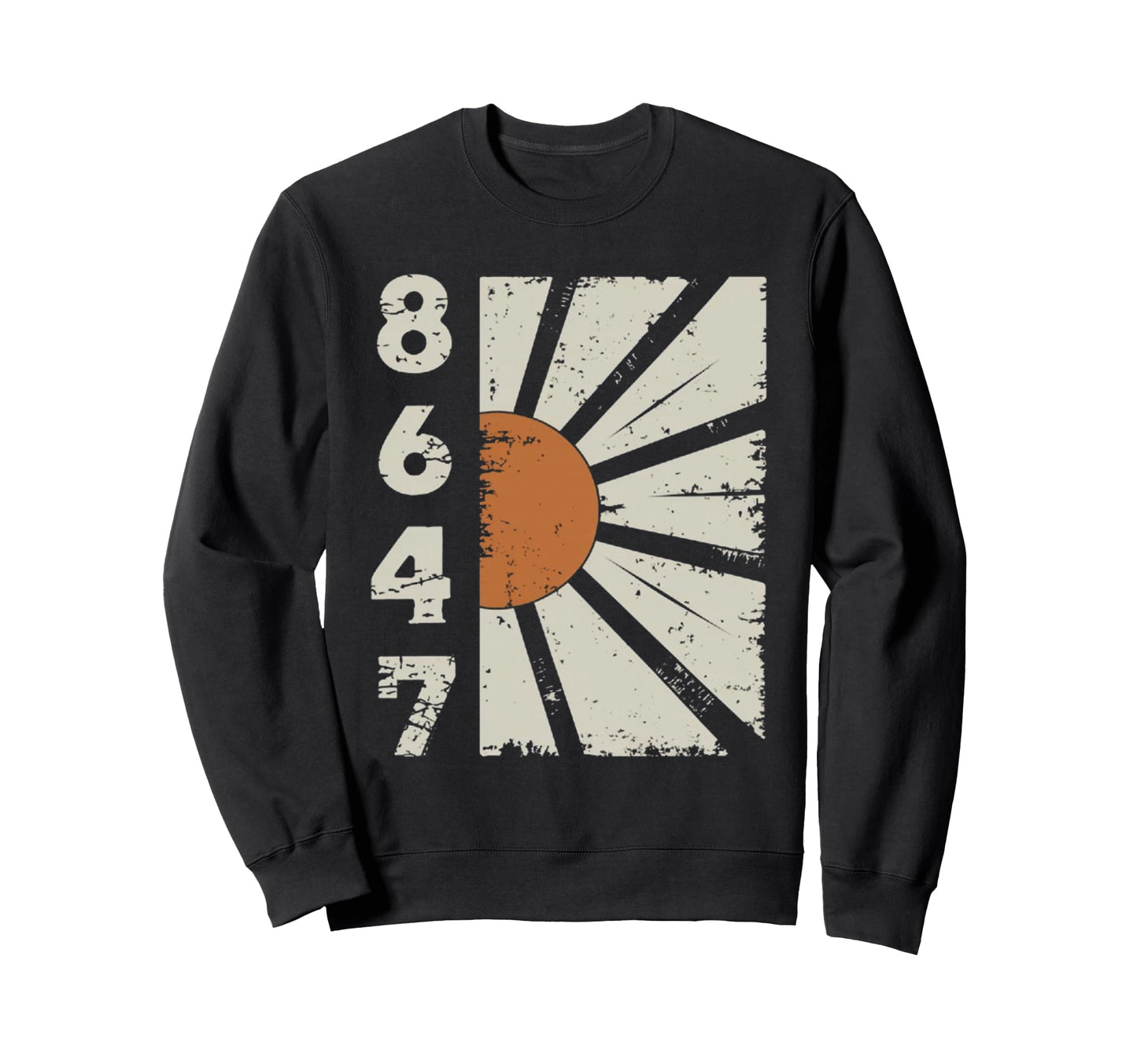 8647 Subtle Anti Trump Political Sweatshirt - Graphic Print for Adults - T-Shirt, Sweatshirt, Hoodie