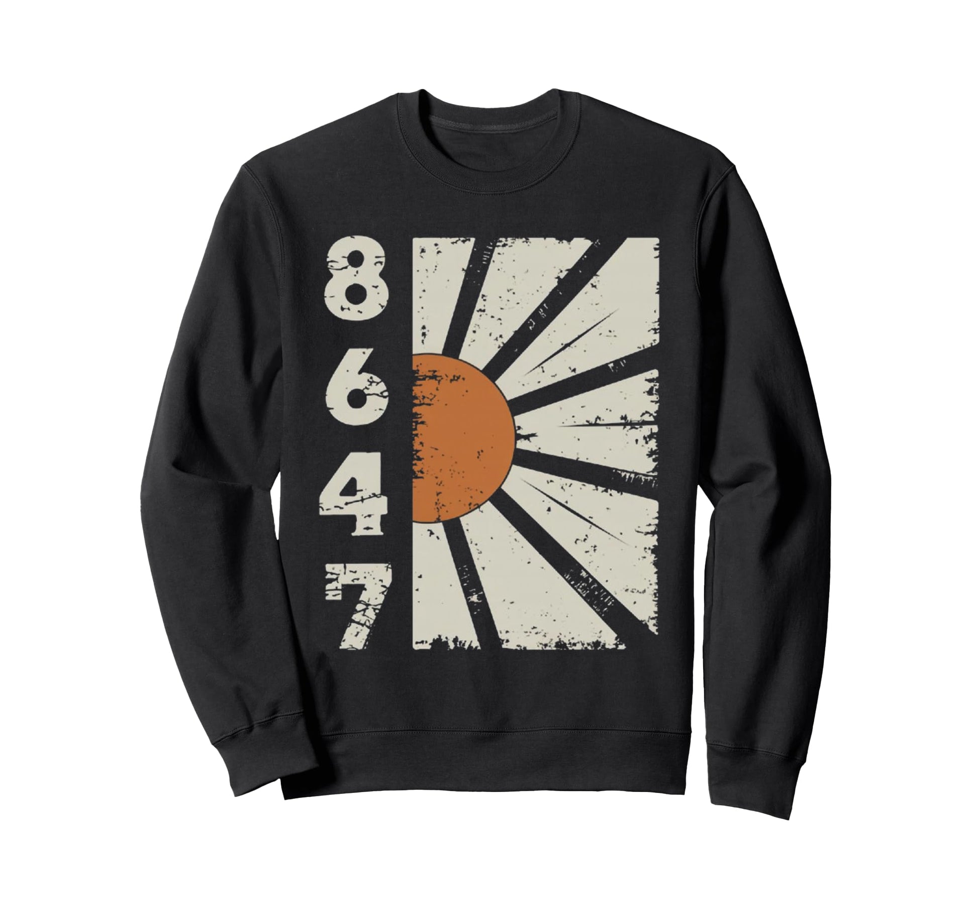 8647 Subtle Anti Trump Political Sweatshirt - Graphic Print for Adults - T-Shirt, Sweatshirt, Hoodie