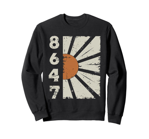 8647 Subtle Anti Trump Political Sweatshirt - Graphic Print for Adults - T-Shirt, Sweatshirt, Hoodie
