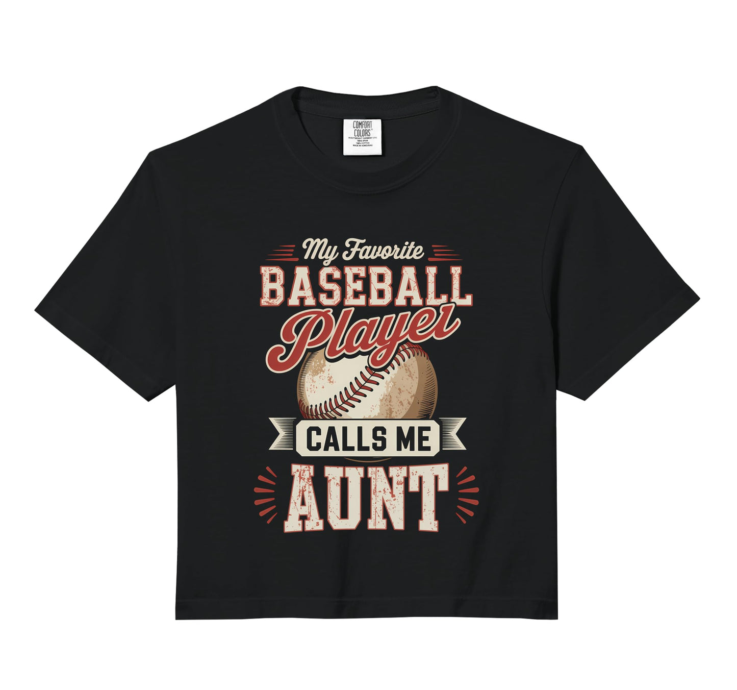 My Favorite Baseball Player Calls Me T-Shirt - Minimalist Print Unisex - T-Shirt, Sweatshirt, Hoodie