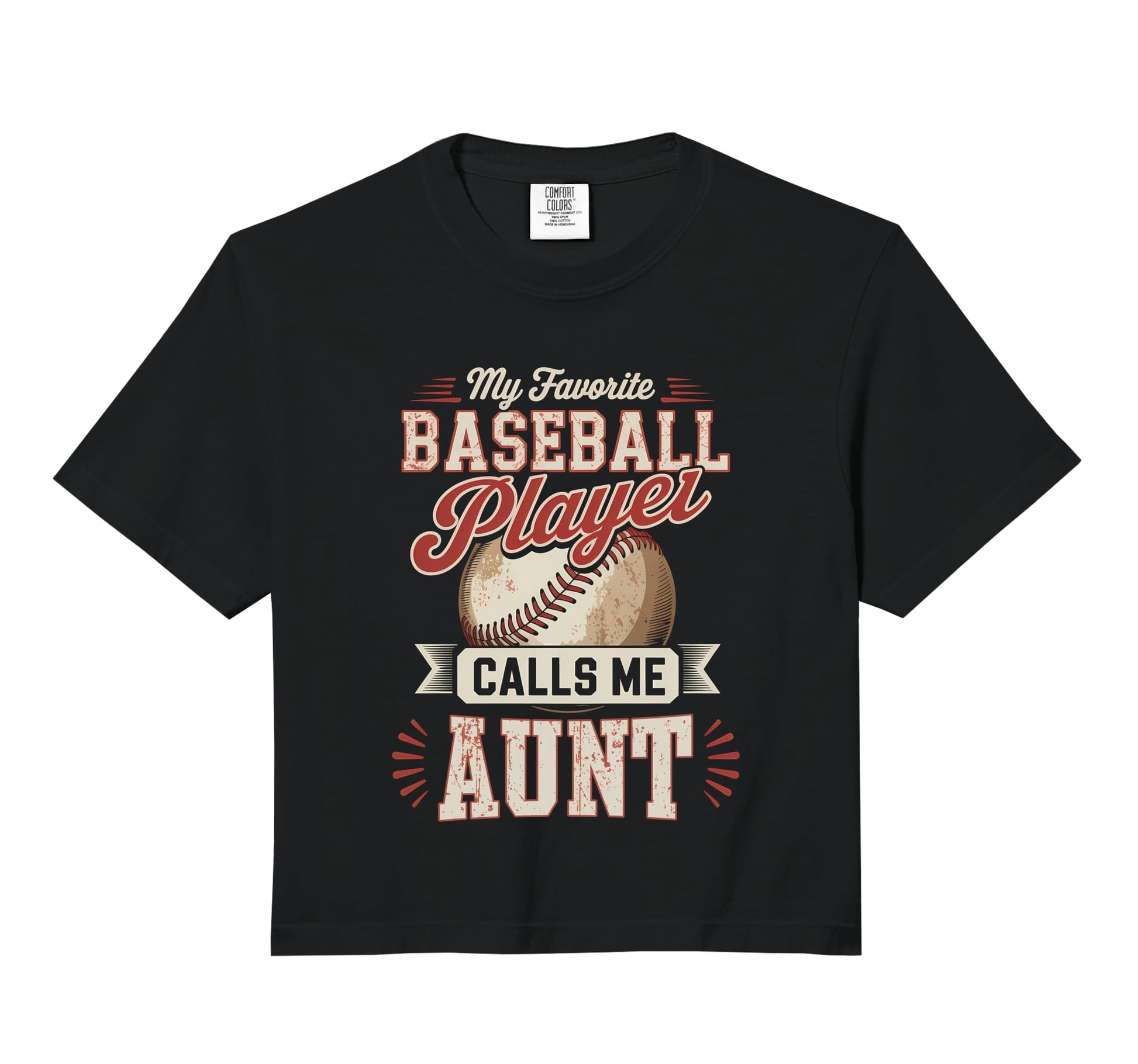 My Favorite Baseball Player Calls Me T-Shirt - Minimalist Print Unisex - T-Shirt, Sweatshirt, Hoodie