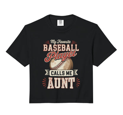 My Favorite Baseball Player Calls Me T-Shirt - Minimalist Print Unisex - T-Shirt, Sweatshirt, Hoodie