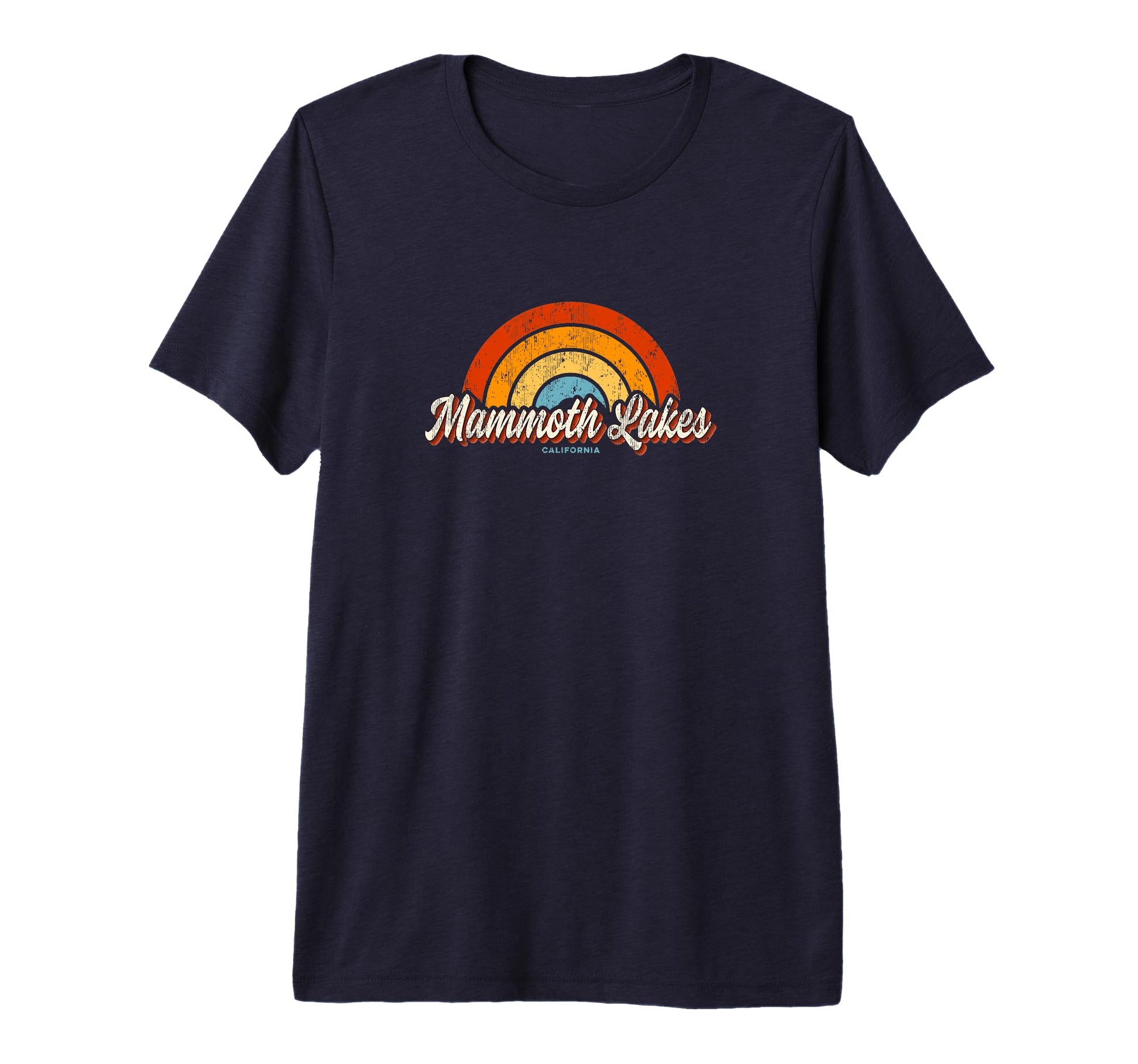Mens Mammoth Lakes California Ca T-Shirt - Casual Everyday Wear Men Women - T-Shirt, Sweatshirt, Hoodie