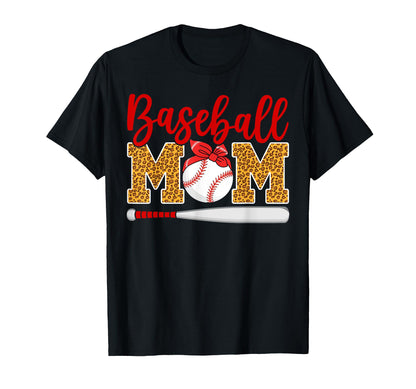 Baseball Mom Custom Baseball Mothers T-Shirt - Minimalist Print for Adults - T-Shirt, Sweatshirt, Hoodie