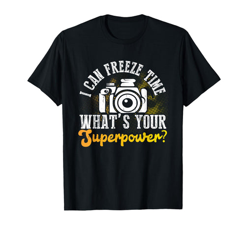 Photo Camera Photographer Flash People T-Shirt - Graphic Print Unisex - T-Shirt, Sweatshirt, Hoodie