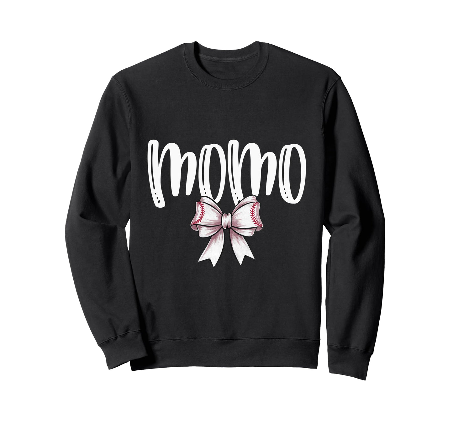 Coquette Baseball Momo Spirit Sweatshirt - Trendy Graphic for Adults - T-Shirt, Sweatshirt, Hoodie