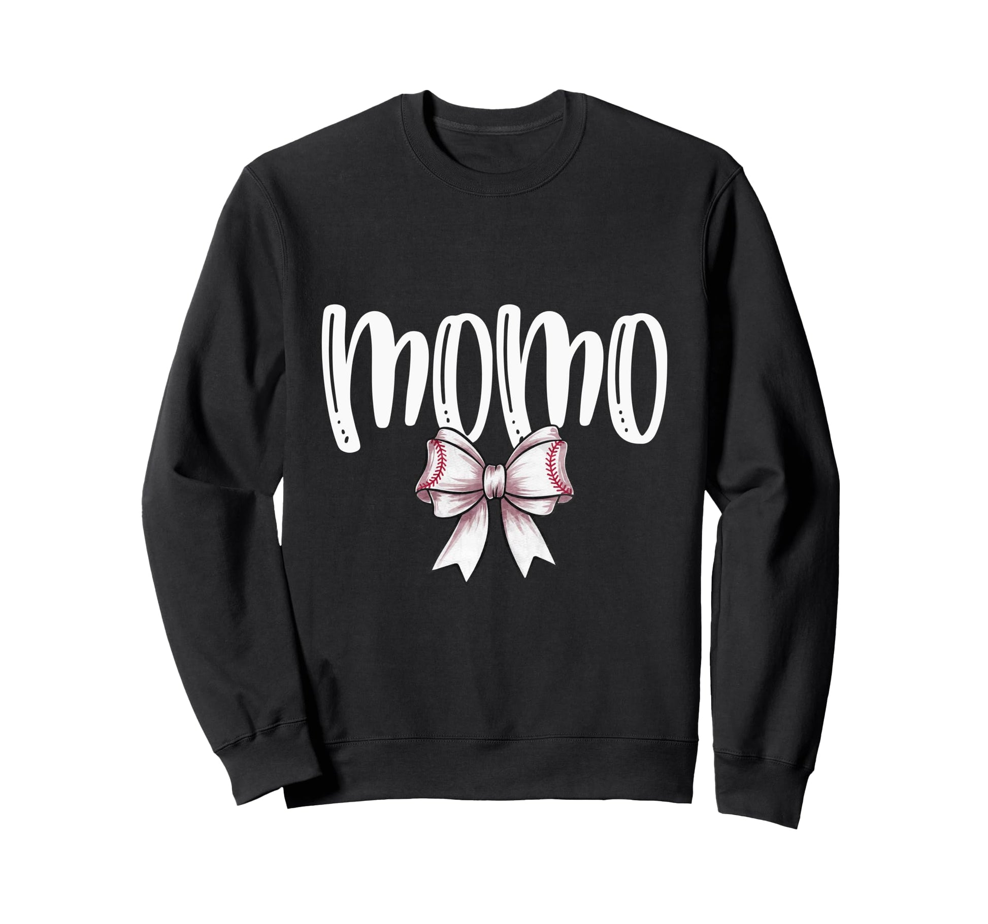 Coquette Baseball Momo Spirit Sweatshirt - Trendy Graphic for Adults - T-Shirt, Sweatshirt, Hoodie