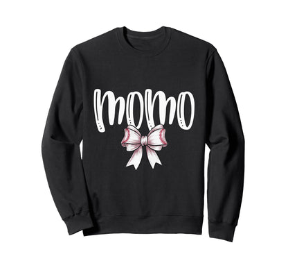 Coquette Baseball Momo Spirit Sweatshirt - Trendy Graphic for Adults - T-Shirt, Sweatshirt, Hoodie