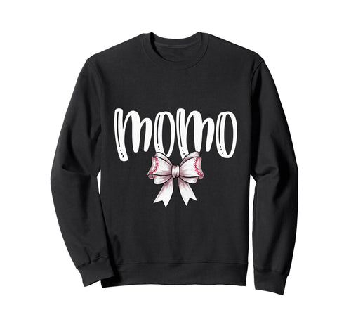 Coquette Baseball Momo Spirit Sweatshirt - Trendy Graphic for Adults - T-Shirt, Sweatshirt, Hoodie