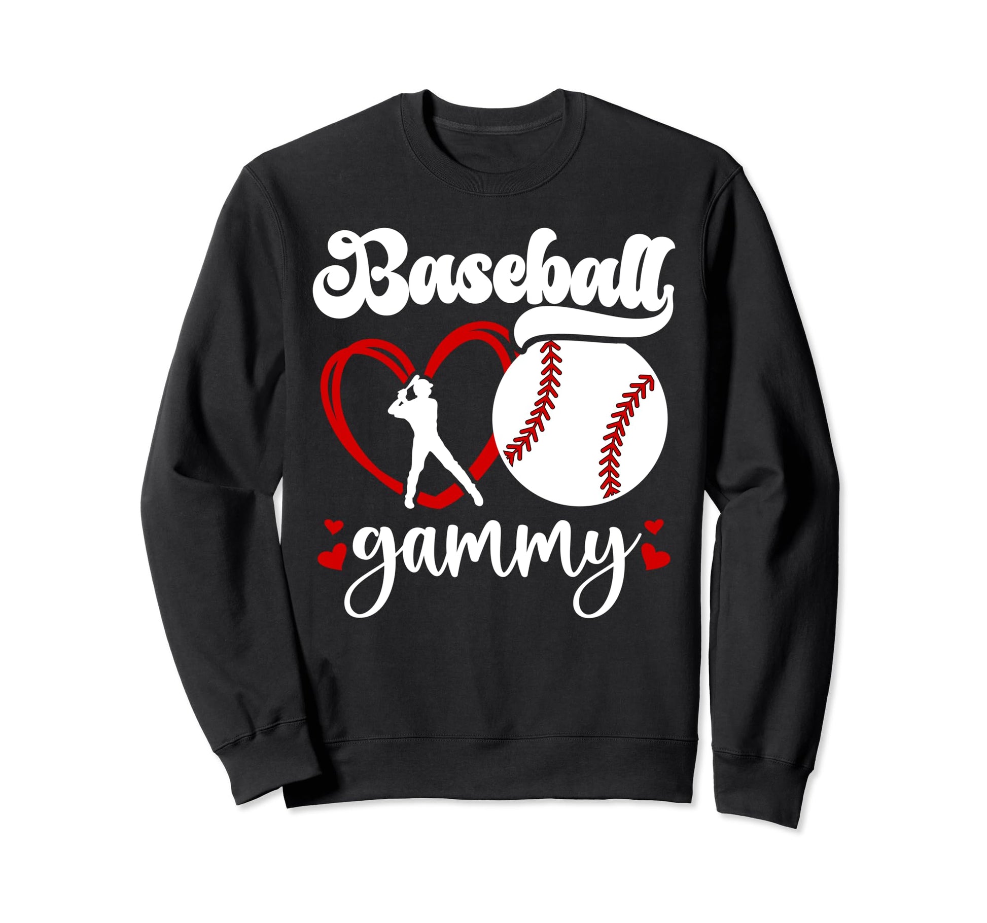 Baseball Gammy Grandma Gammy Sweatshirt - Casual Everyday Wear Men Women - T-Shirt, Sweatshirt, Hoodie