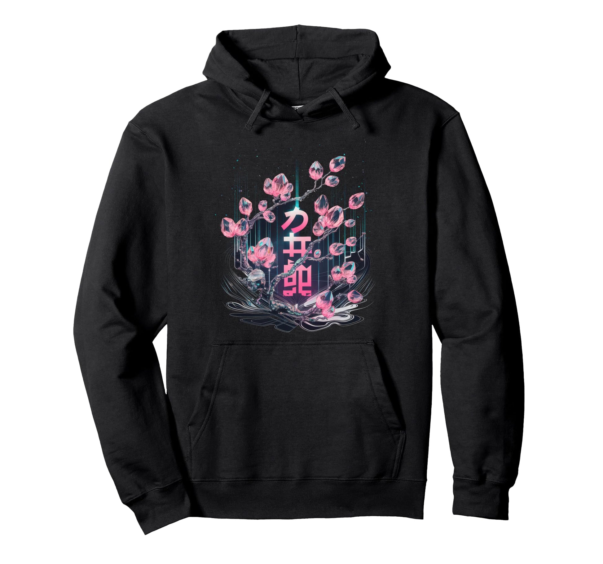 Japanese Aesthetic Streetwear Hoodie - Aesthetic Graphic for Adults - T-Shirt, Sweatshirt, Hoodie