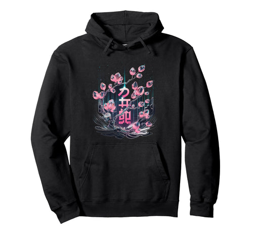 Japanese Aesthetic Streetwear Hoodie - Aesthetic Graphic for Adults - T-Shirt, Sweatshirt, Hoodie