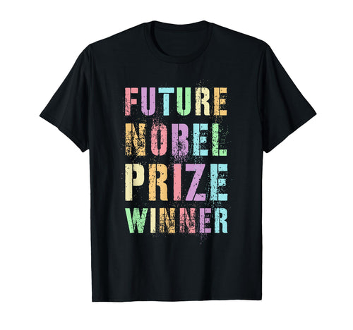 Rockstar Future Nobel Prize Winner T-Shirt - Minimalist Print Men Women - T-Shirt, Sweatshirt, Hoodie