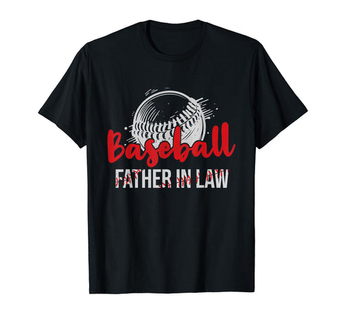 Baseball Father Law Fathers Day Dad T-Shirt - Casual Everyday Wear Unisex - T-Shirt, Sweatshirt, Hoodie