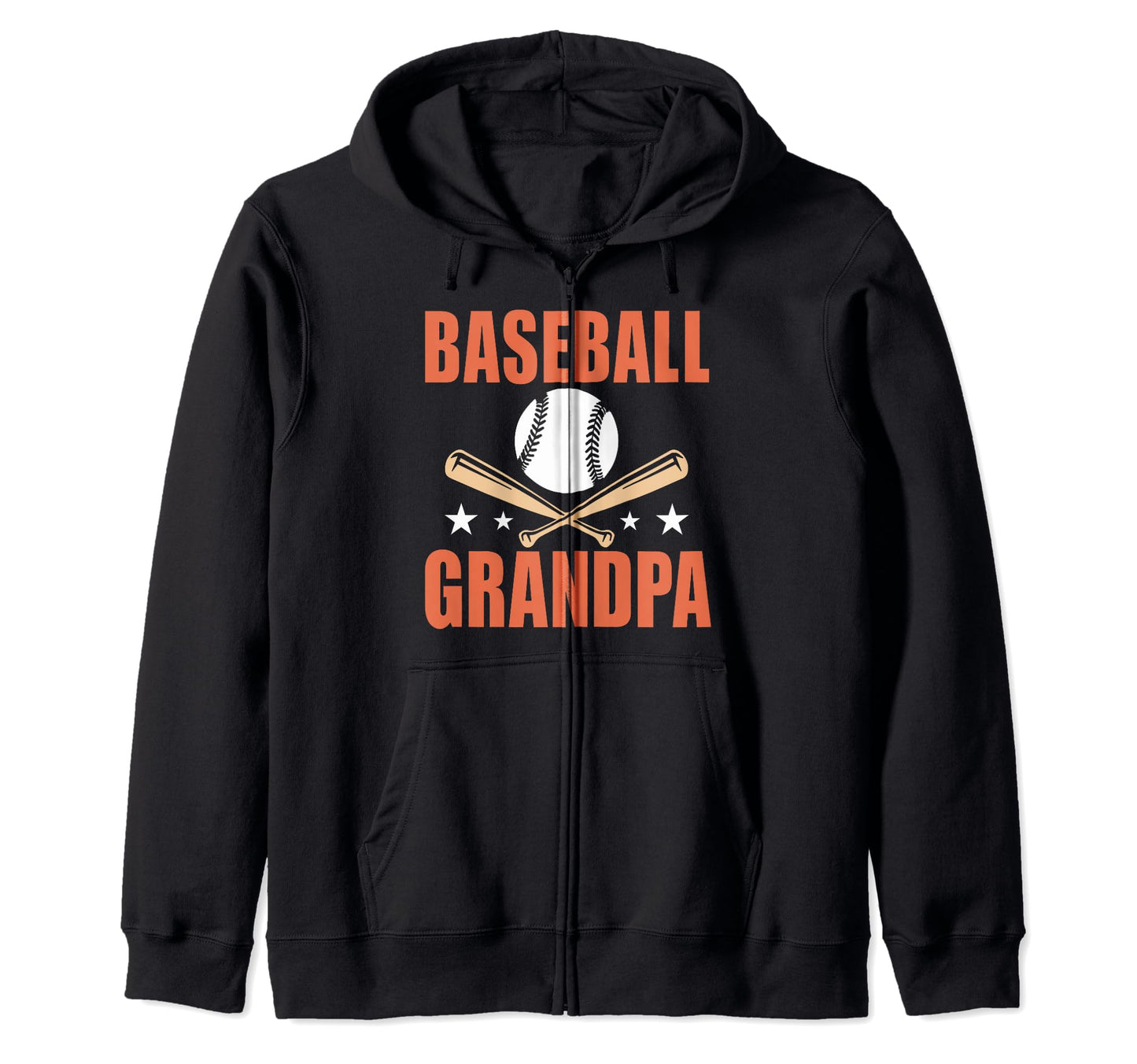 Baseball Grandpa Grandfather Bat Ball T-Shirt - Streetwear Style Unisex - T-Shirt, Sweatshirt, Hoodie