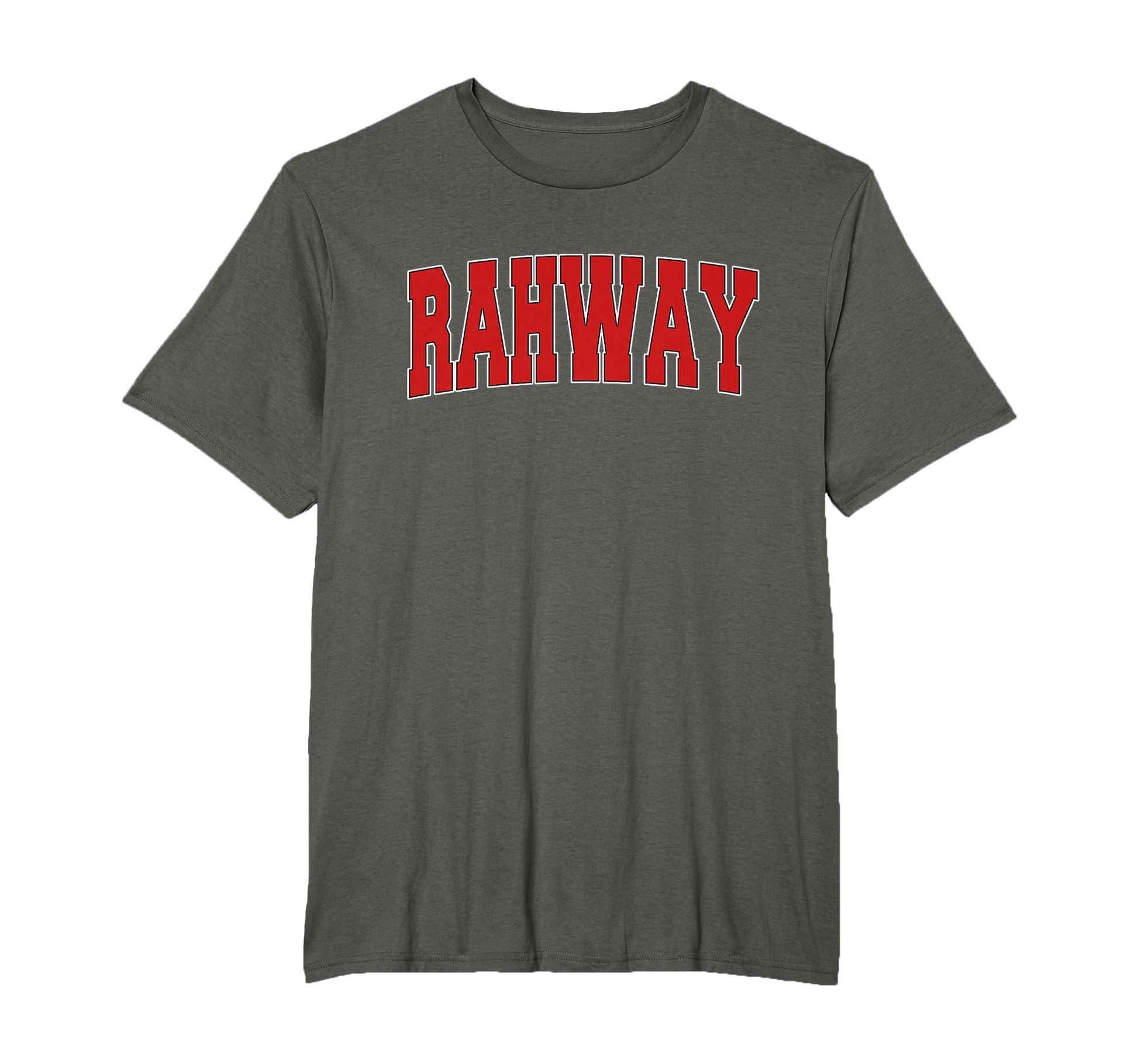 Rahway Nj New Jersey Varsity Usa T-Shirt - Casual Everyday Wear Unisex - T-Shirt, Sweatshirt, Hoodie