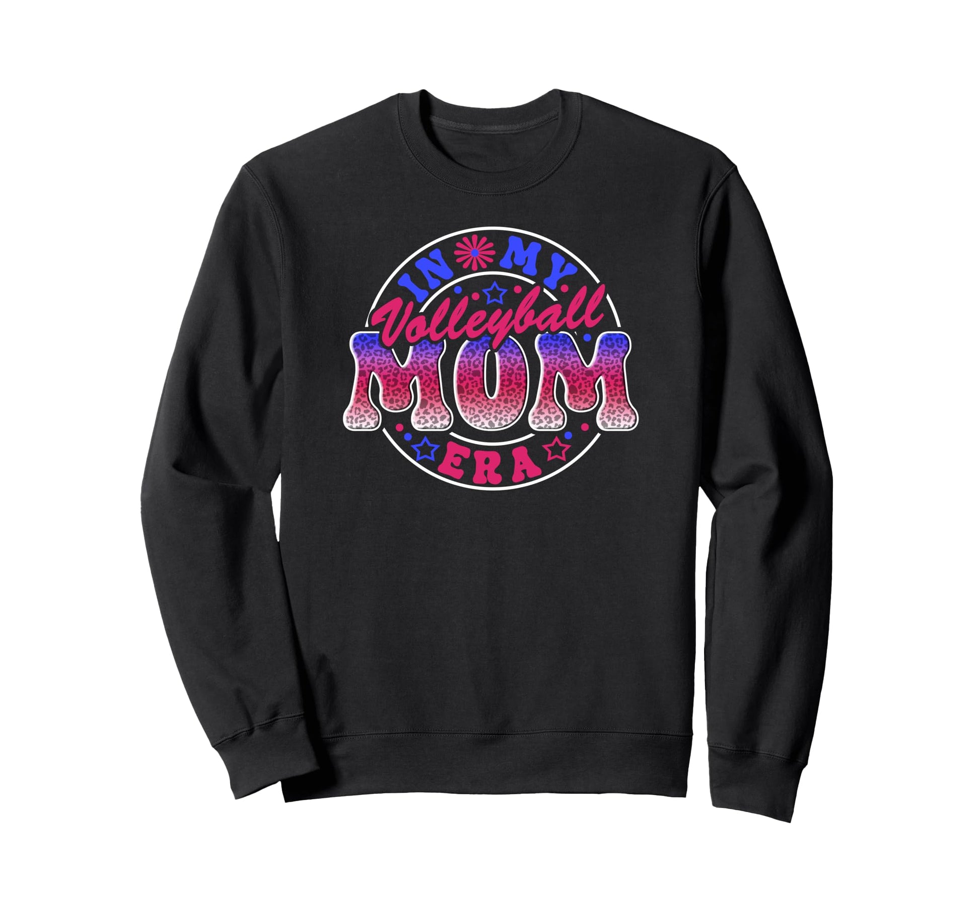Volleyball Mom Era Mother Player Sweatshirt - Minimalist Print for Adults - T-Shirt, Sweatshirt, Hoodie