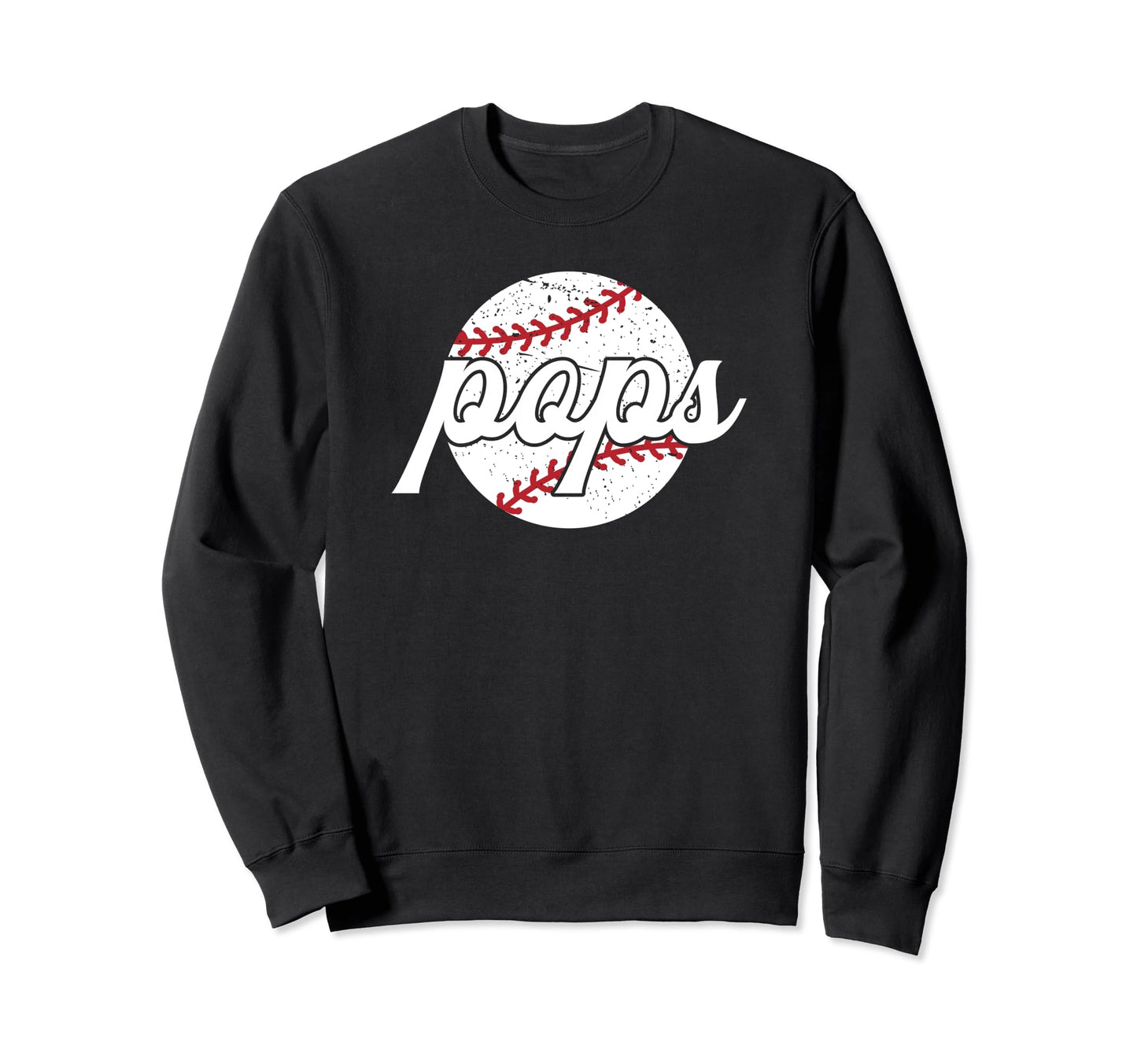 Pops Proud Baseball Pops Baseball Sweatshirt - Streetwear Style Men Women - T-Shirt, Sweatshirt, Hoodie