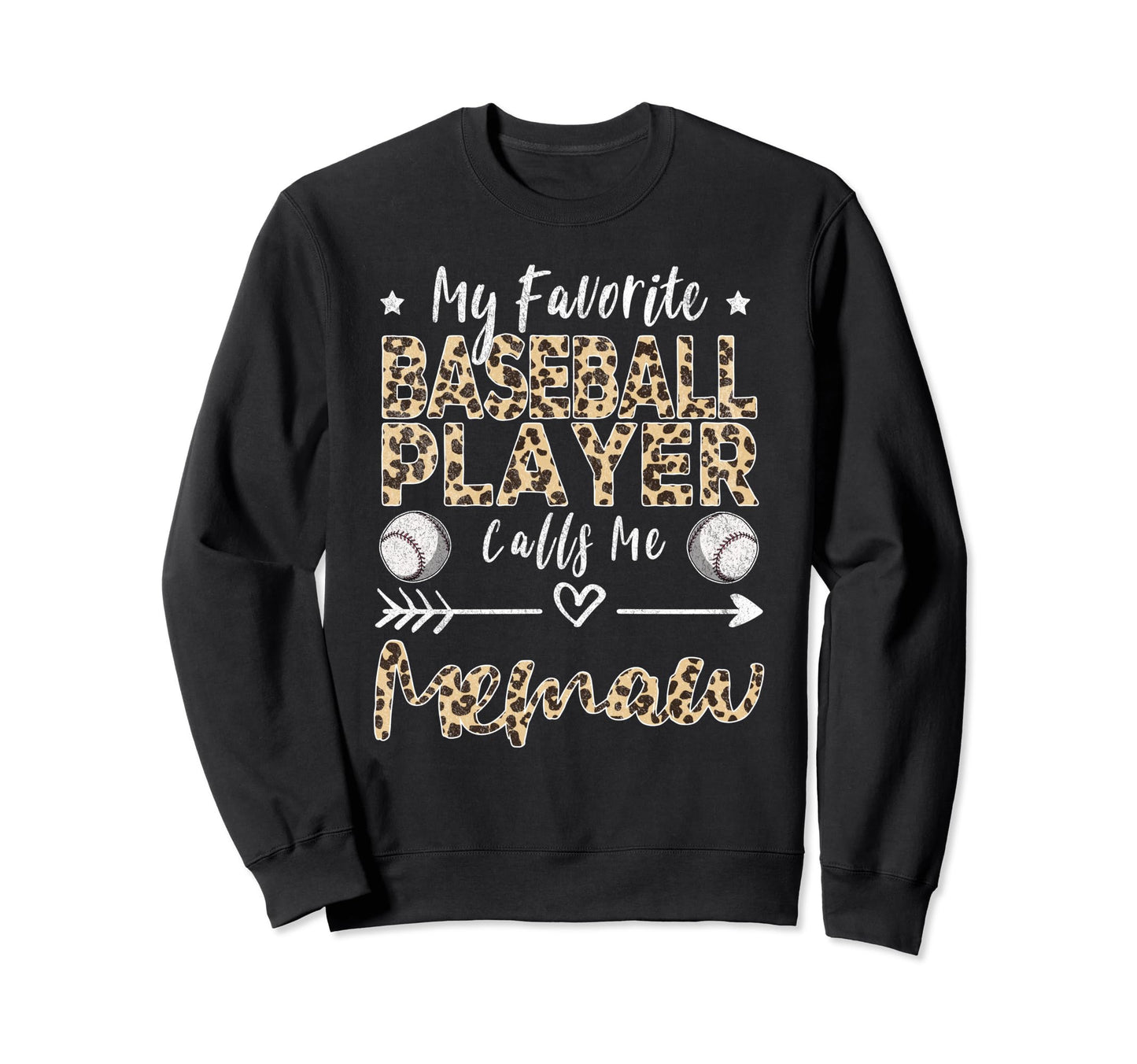 My Favorite Baseball Player Calls Sweatshirt - Unique Graphic for Adults - T-Shirt, Sweatshirt, Hoodie