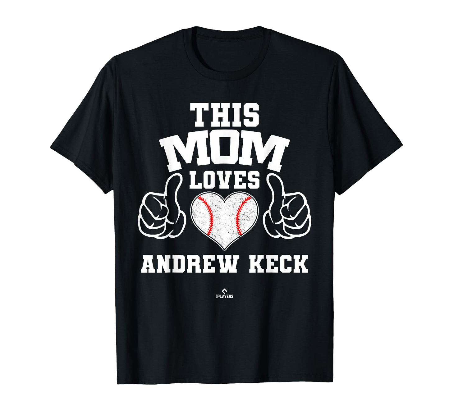 This Mom Loves Andrew Keck Prospect T-Shirt - Trendy Graphic Men Women - T-Shirt, Sweatshirt, Hoodie