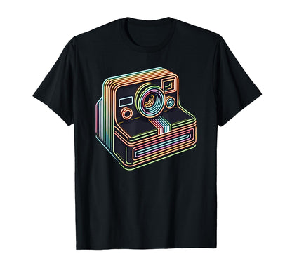 Camera Photographer Photography T-Shirt - Aesthetic Graphic Unisex - T-Shirt, Sweatshirt, Hoodie