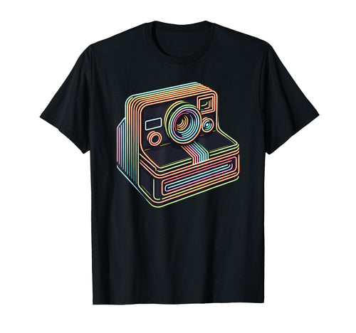 Camera Photographer Photography T-Shirt - Aesthetic Graphic Unisex - T-Shirt, Sweatshirt, Hoodie