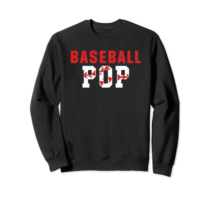 Baseball Pop Baseball Player Pop Sweatshirt - Custom Art Print Men Women - T-Shirt, Sweatshirt, Hoodie