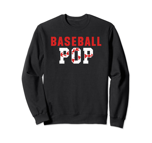Baseball Pop Baseball Player Pop Sweatshirt - Custom Art Print Men Women - T-Shirt, Sweatshirt, Hoodie