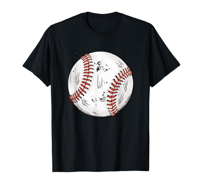 Baseball Ball Game Day Baseball Mom T-Shirt - Aesthetic Graphic Men Women - T-Shirt, Sweatshirt, Hoodie
