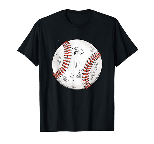 Baseball Ball Game Day Baseball Mom T-Shirt - Aesthetic Graphic Men Women - T-Shirt, Sweatshirt, Hoodie