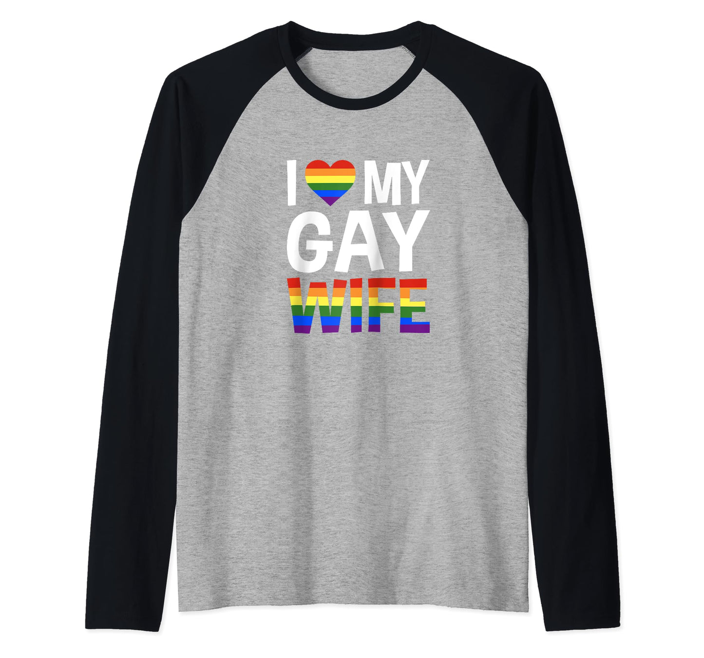 Lgbtq Pride I Love Gay Wife Shirts Hoodie - Streetwear Style for Adults - T-Shirt, Sweatshirt, Hoodie