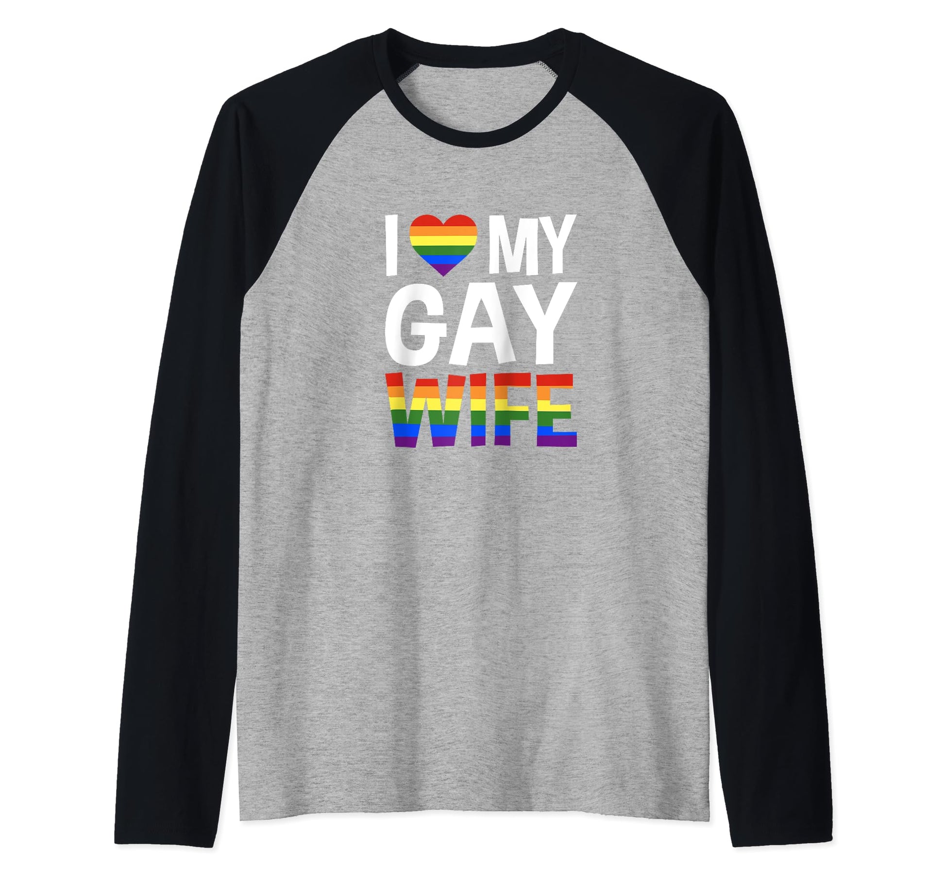 Lgbtq Pride I Love Gay Wife Shirts Hoodie - Streetwear Style for Adults - T-Shirt, Sweatshirt, Hoodie