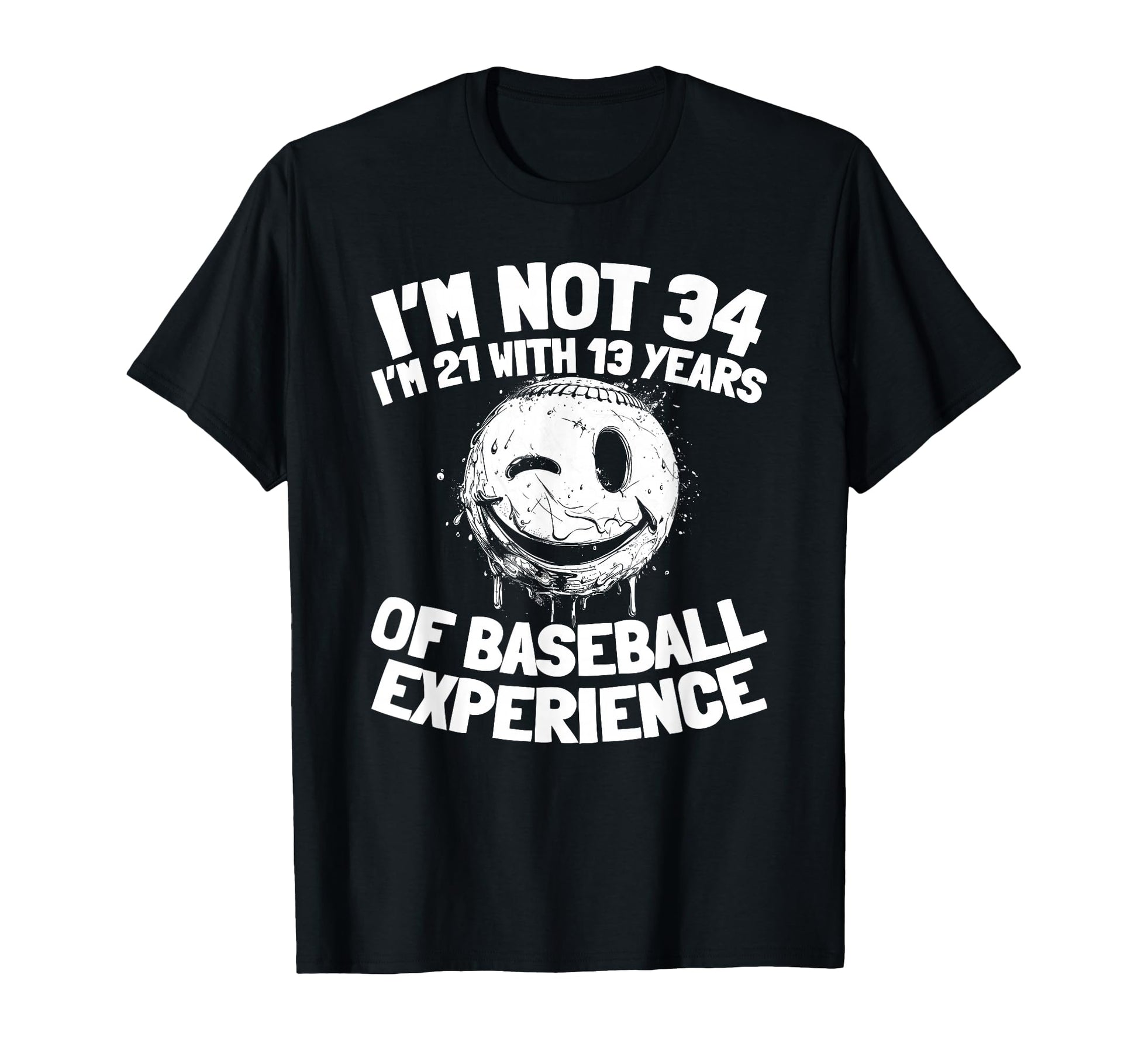 34Th Birthday Team Player Baseball T-Shirt - Streetwear Style Unisex - T-Shirt, Sweatshirt, Hoodie