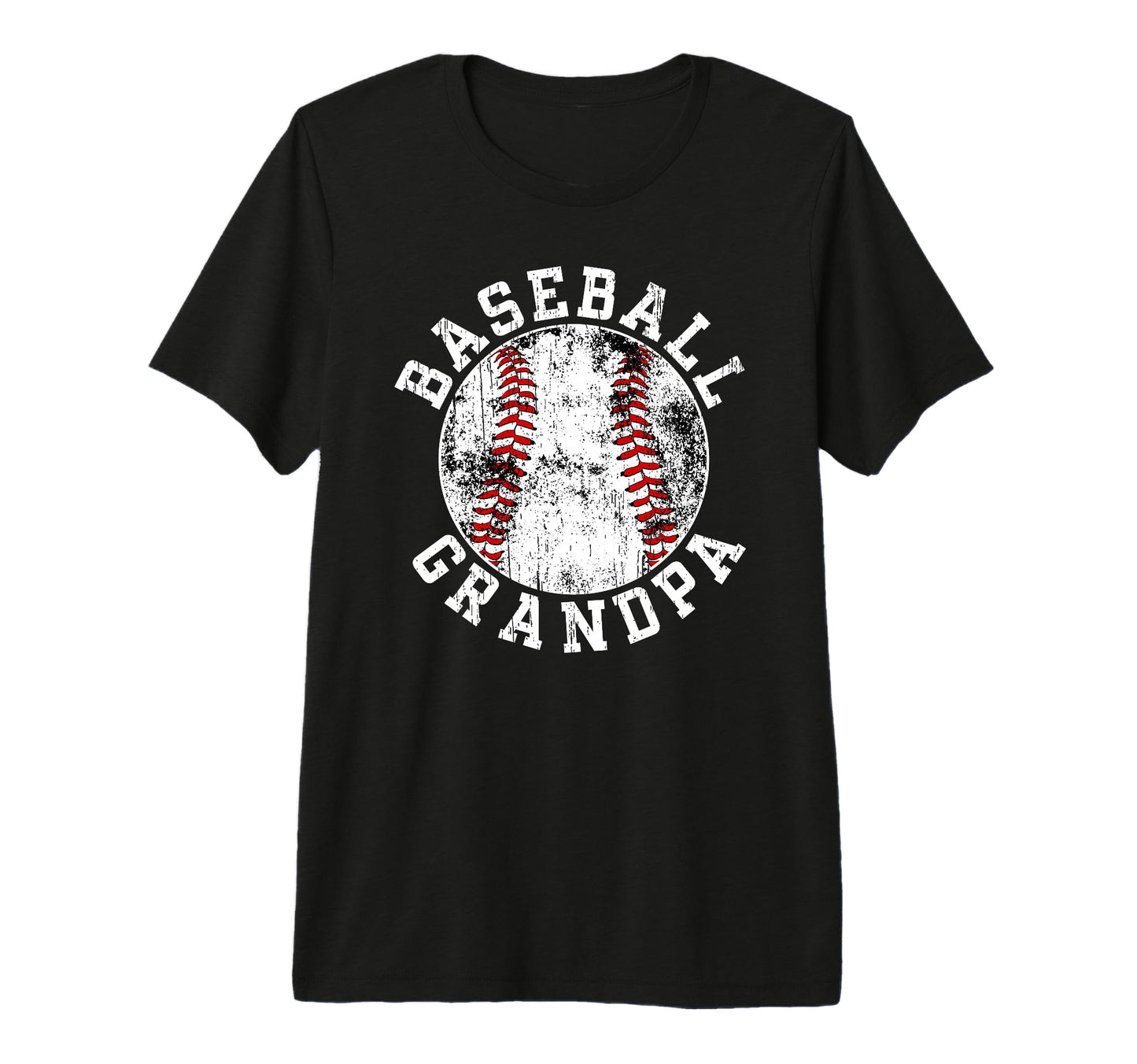 Mens Baseball Grandpa Baseball T-Shirt - Minimalist Print for Adults - T-Shirt, Sweatshirt, Hoodie