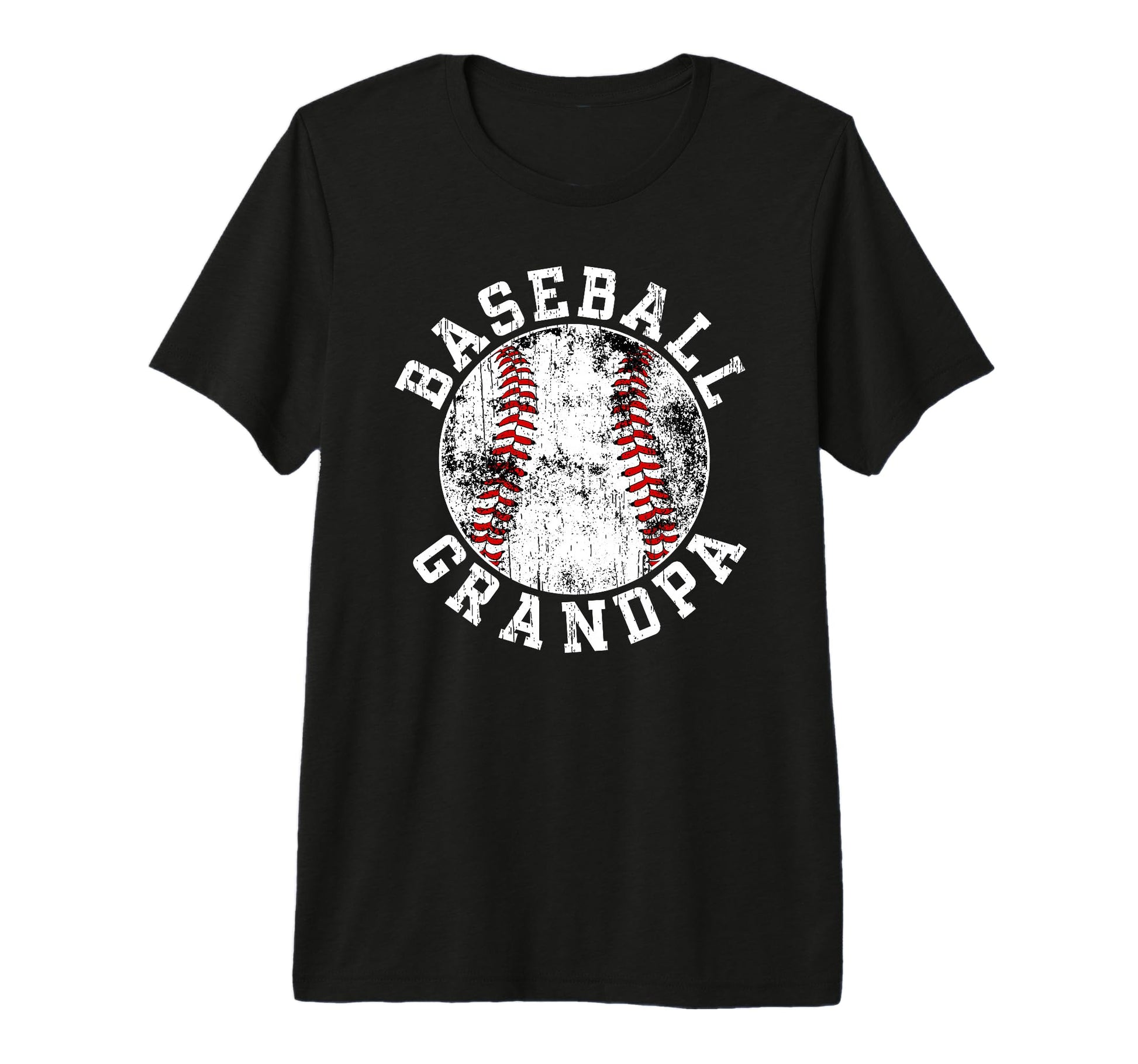Mens Baseball Grandpa Baseball T-Shirt - Minimalist Print for Adults - T-Shirt, Sweatshirt, Hoodie