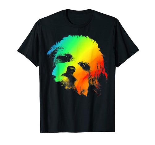 Cavachon Colorful Rainbow T-Shirt - Novelty Apparel Unisex - T-Shirt, Sweatshirt, Hoodie