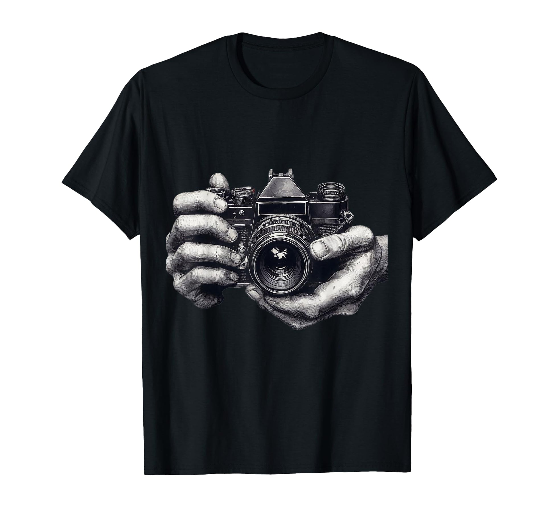 Camera Analog Slr Art Photographer Film T-Shirt - Fun Novelty Design Unisex - T-Shirt, Sweatshirt, Hoodie